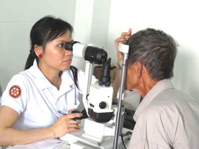 Giai đoạn 2014 - 2015: Sẽ giảm tỷ lệ mù lòa