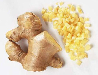 Nguy hiểm khi dùng gừng bừa bãi
