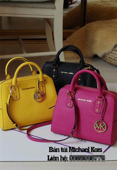 Liệu chiếc túi Michael Kors của Miranda Kerr và những mẫu túi được rao bán online như thế này có thực cùng nguồn gốc, xuất xứ?