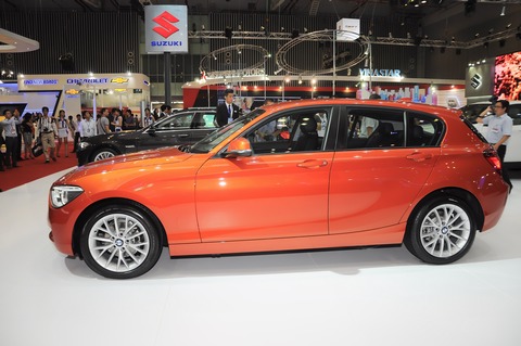 BMW 116i có gá bán 1,262 tỷ đồng tại Việt Nam