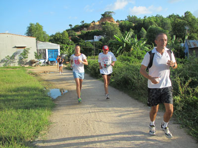 Trải nghiệm thú vị cùng Hash house harriers