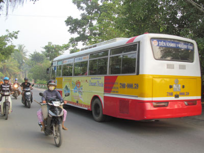 Đáp ứng nhu cầu đi lại của người dân