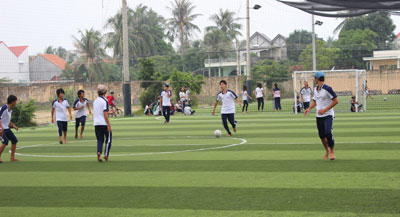 Bước chuyển mình trong thể thao phong trào