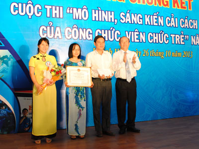 Đội Sở Nội vụ đoạt giải nhất