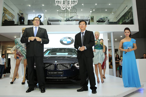 Dàn xe cho giới trẻ của BMW tại Việt Nam Motor Show 2013