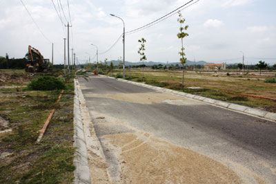 Cần quan tâm sinh kế vùng dự án