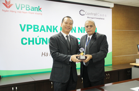 VPBank đạt chứng nhận bảo mật PCI DSS