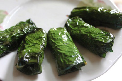 Chả lá lốt Chay