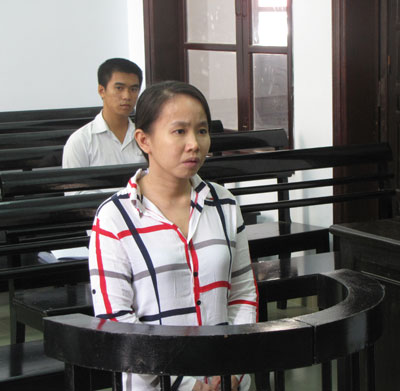  Bị cáo Dương Thị Ngọc Hảo.