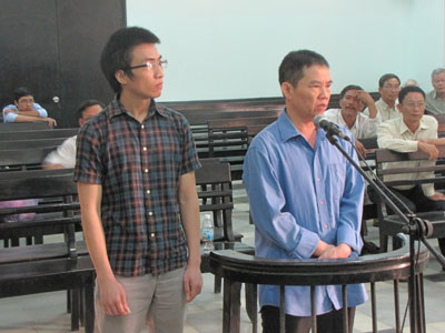 Tuyên án vụ Cố ý làm lộ bí mật Nhà nước