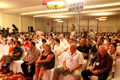 Trao giải chương trình tìm kiếm Người mẫu và Tài năng 2013