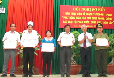 Sơ kết 1 năm thực hiện Kế hoạch 747