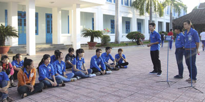 Sân chơi bổ ích của sinh viên