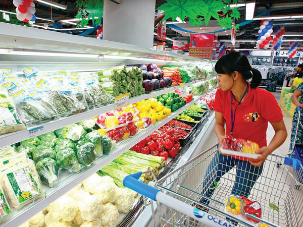 Lạm phát năm 2013 xoay quanh mức 7%