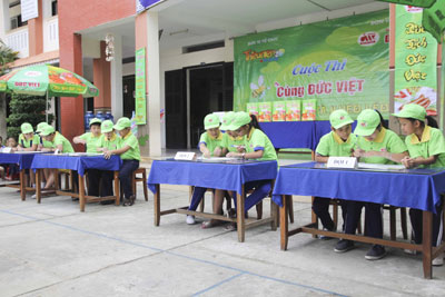 Đội Trường Vĩnh Phước 2 đoạt giải nhất