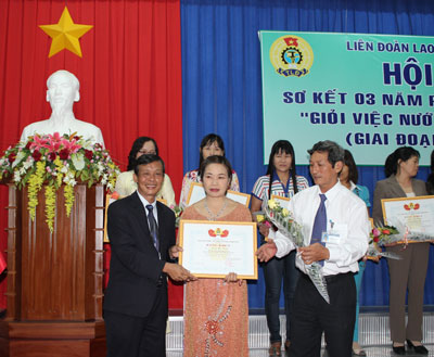 Nhiều tấm gương năng động, sáng tạo