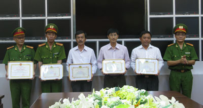 Sơ kết 5 năm thực hiện công tác bảo vệ mục tiêu