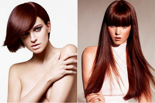 Các màu tóc nhuộm cho mùa lạnh