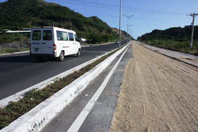 Tuyến đường cửa ngõ phía Bắc TP. Nha Trang dài 2,8km thi công hơn 4 năm vẫn chưa xong