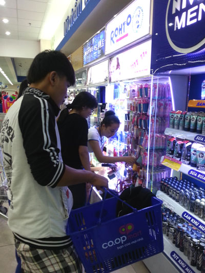 Đa dạng mỹ phẩm cho phái mạnh