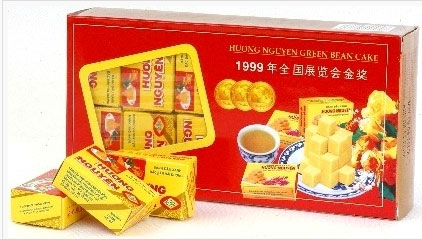 Bánh đậu xanh Hải Dương.