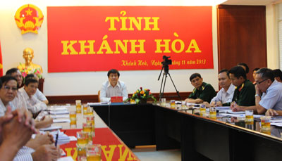 Các địa phương khẩn trương đối phó với cơn bão số 13