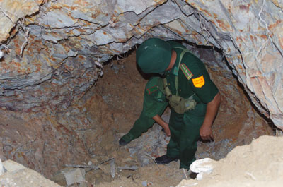 Cần ngăn chặn triệt để khai thác khoáng sản trái phép