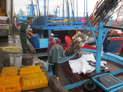 TP. Nha Trang: Chủ động phòng tránh áp thấp nhiệt đới