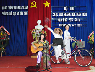 5/43 hiệu trưởng đoạt giải nhất