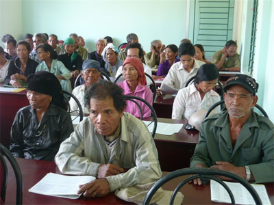 Cơ hội để cán bộ, nhân dân nắm bắt pháp luật