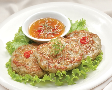 Bánh cá chiên giòn