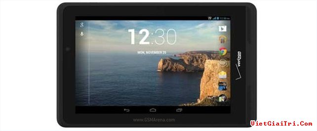 Verizon chính thức ra mắt tablet 4G giá cực rẻ