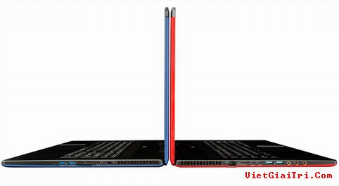 Laptop siêu mỏng cấu hình khủng giá 40 triệu đồng