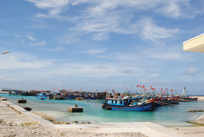 Hơn 70 tàu thuyền của ngư dân trú, tránh bão