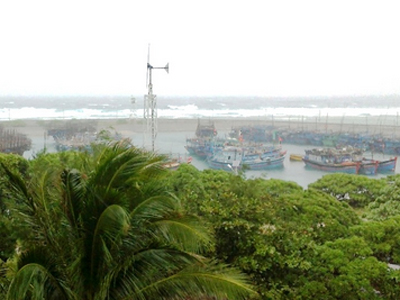 Trường Sa chủ động đối phó siêu bão Haiyan