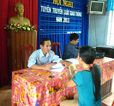 Vui, buồn trợ giúp pháp lý