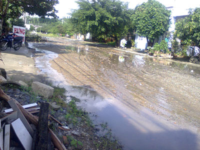 Cần sớm hoàn thành đường Ngô Gia Khảm