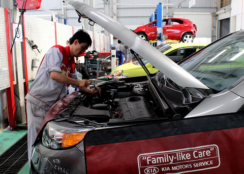 Xe Hàn đua nhau vượt xe Nhật tại Việt Nam