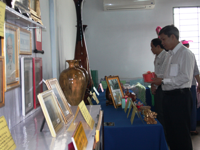 63 sản phẩm tham gia cuộc bình chọn sản phẩm công nghiệp nông thôn tiêu biểu cấp tỉnh