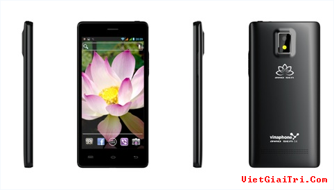 VinaPhone giới thiệu smartphone Avio dùng chip lõi tứ