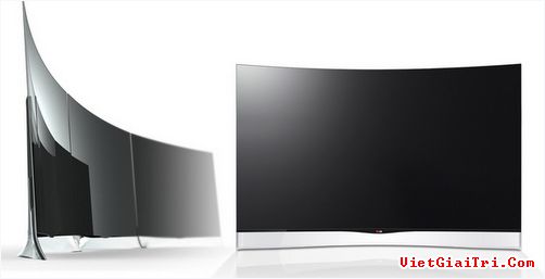 TV OLED màn hình cong đầu tiên về Việt Nam giá gần 300 triệu đồng