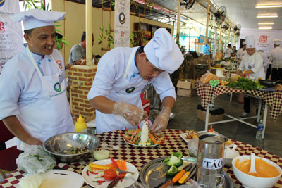 Khánh Hòa có 2 đội được chọn vào bán kết cuộc thi &quot;Chiếc thìa vàng&quot;