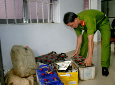 Cảnh giác với nạn trộm cắp