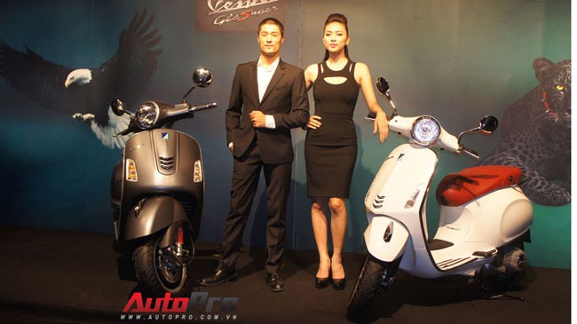 Piaggio ra mắt bộ đôi Vespa Primavera và GTS Super