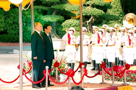 Tăng cường hơn nữa quan hệ đối tác chiến lược toàn diện Việt-Nga