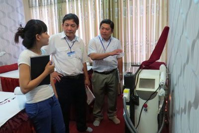 Quảng cáo vượt quá nội dung đăng ký kinh doanh