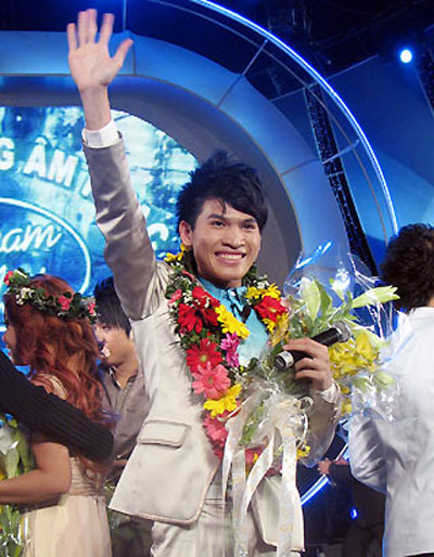 Vietnam Idol 2009 Quoc Thien to perform at Champa Island Nha Trang
