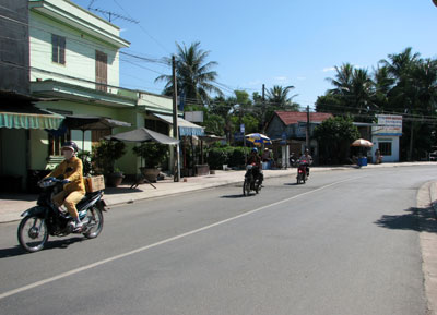 Điều chỉnh thời gian nâng cấp lên thị xã