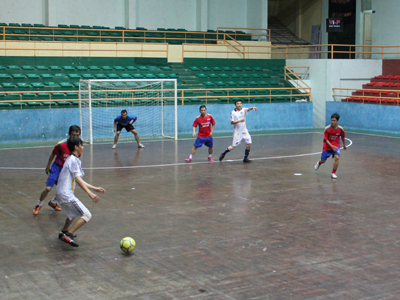 Khai mạc giải vô địch bóng đá mini truyền thống lần thứ XII