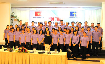 Bình đẳng giới trong phát triển cán bộ